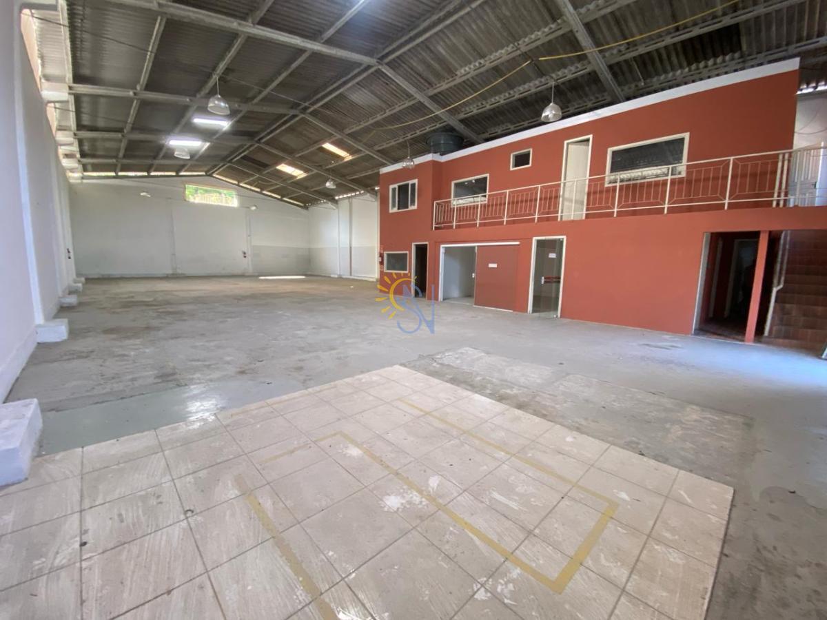 Depósito-Galpão, 500 m² - Foto 1
