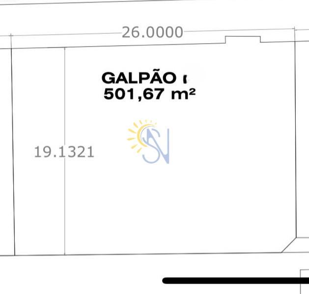 Depósito-Galpão, 550 m² - Foto 35