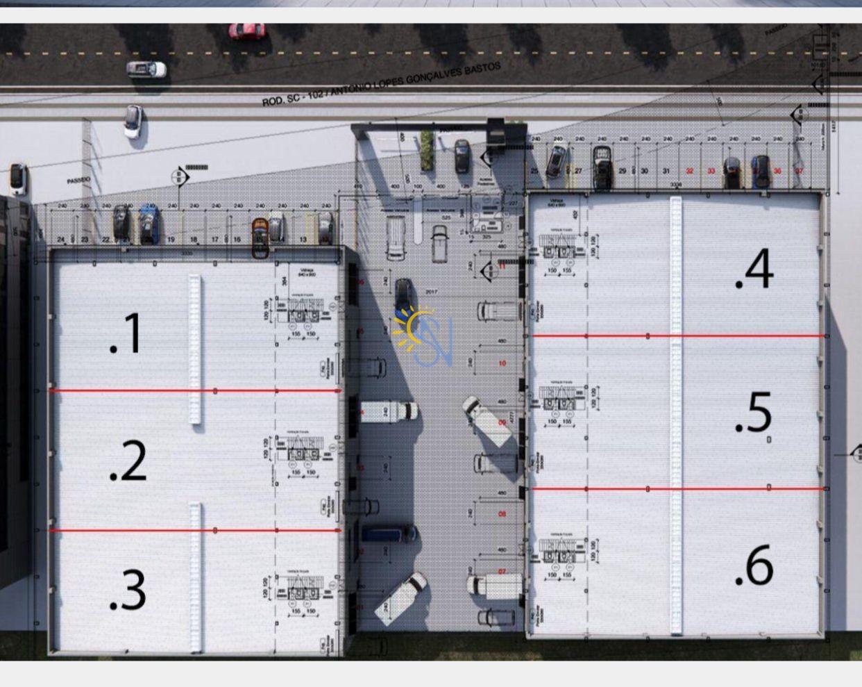 Depósito-Galpão, 660 m² - Foto 28