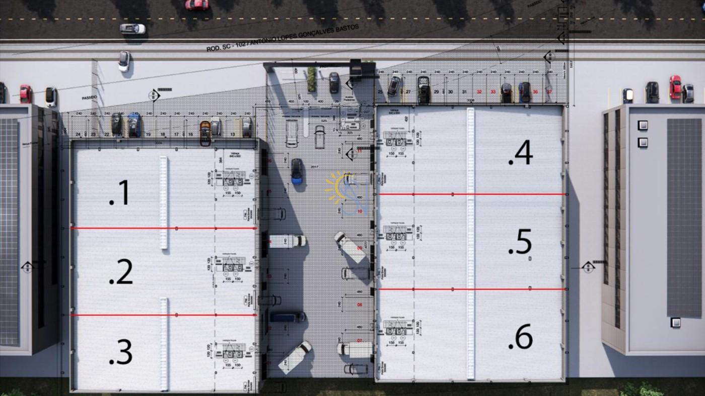 Depósito-Galpão, 660 m² - Foto 17