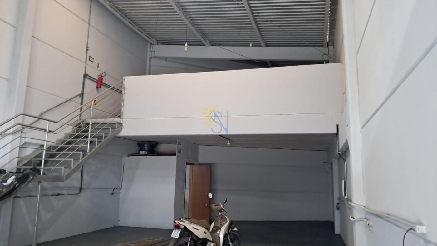 Depósito-Galpão, 160 m² - Foto 1