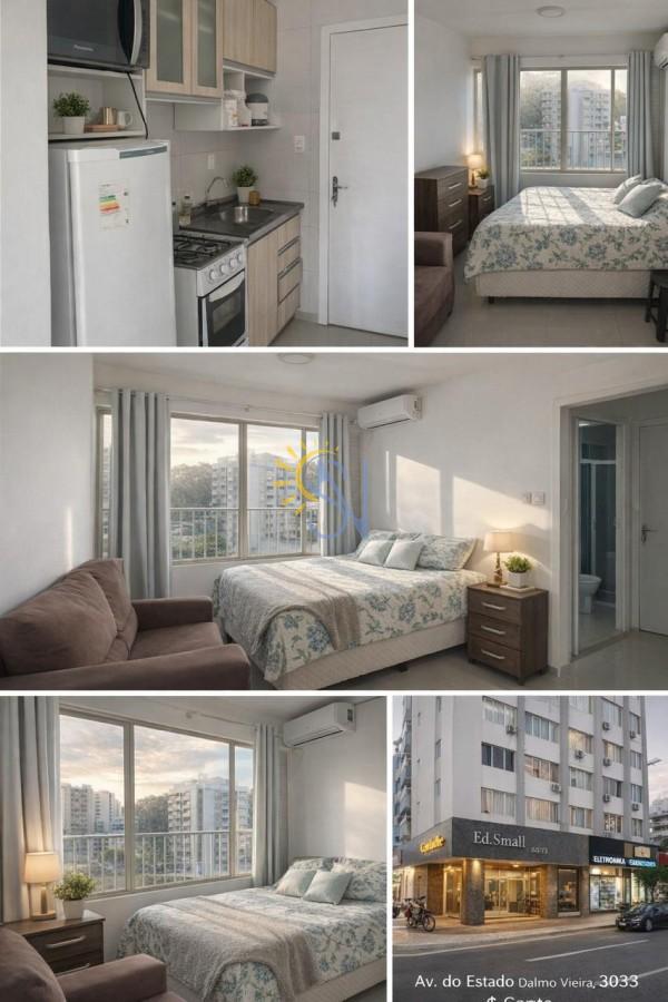 Flat/Apart Hotel, 1 quarto, 22 m² - Foto 7