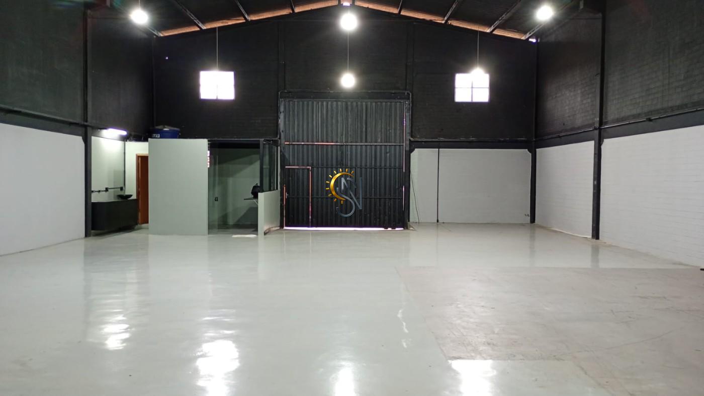 Depósito-Galpão, 274 m² - Foto 1